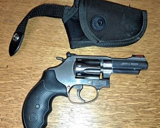 #8-A - Smith & Wesson Model 63-5 .22 LR CTG Revolver, SN CUJ 3084