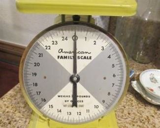 Food Scale, Vintage 