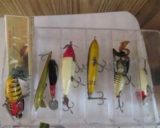 Old Fishing lures - Top water