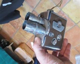 Movie camera - old