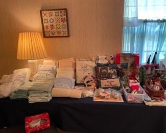 Misc bedding and such