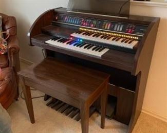 Lowrey Organ.  Excellent condition.  Plays beautifully.  Hardly played after purchased.  