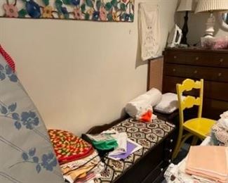 Cedar Chest.  Excellent condition with padded seat. 