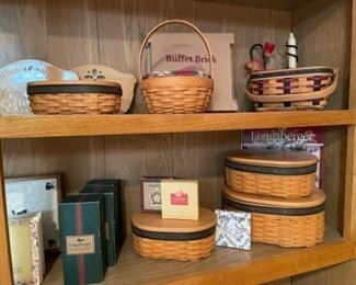 Longaberger Baskets and accessories