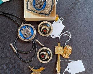 Masonic pins, Bolla, Belt Buckle (32nd degree)