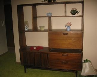 Mcm wall unit.     buy it now $ 265.00 