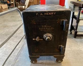 F.A Henry safe 