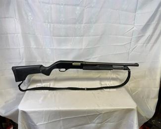 Stevens model 320 pump 12 ga shot gun 