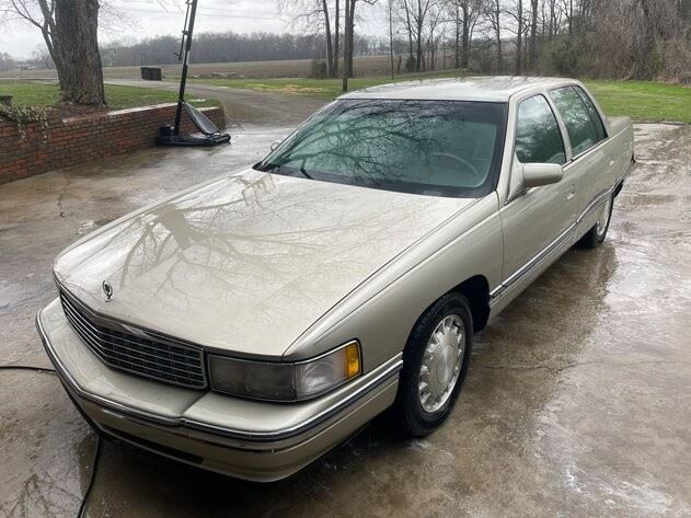  1996 CADILLAC SEDAN DEVILLE