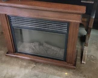 electric fire place 