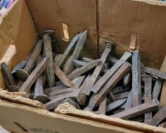 RAILROAD SPIKES