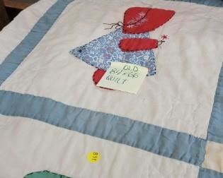QUILT 84"X66"