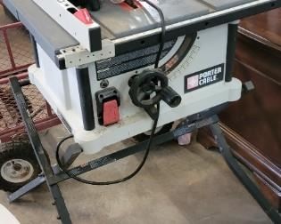 PORTER CABLE TABLE SAW