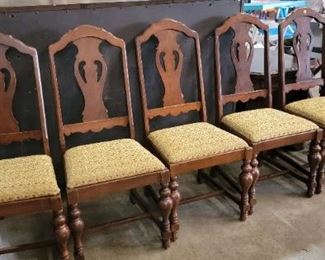 5 CHAIRS