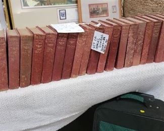 SET OF 22 CHARLES DICKENS BOOKS