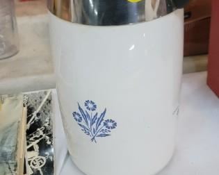 CORNINGWARE COFFEE PITCHER