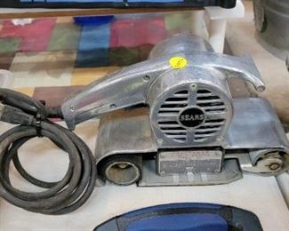 SEARS BELT SANDER