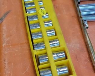 STANLEY DEEP SOCKET SET