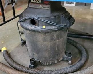 CRAFTSMAN WET/DRY SHOP VAC 16 GALLON