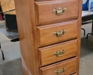 SAYBROOK MAPLE BY DIXIE CHEST OF DRAWERS 