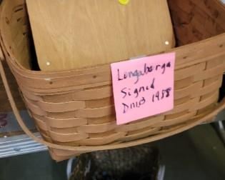 LONGABERGER BASKET 