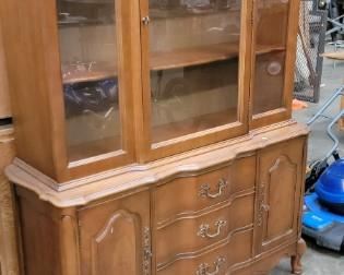 CHINA CABINET 49X16X71