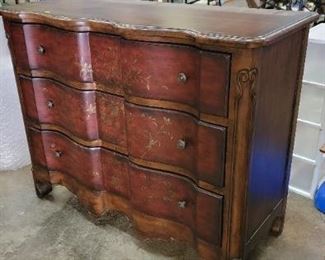 THREE DRAWER DRESSER 50X19X38
