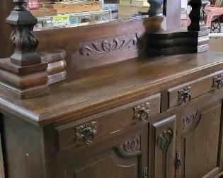 BUFFET W/ MIRROR 60X19X7FOOT