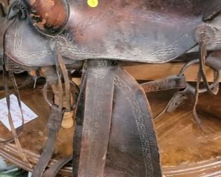 KIDS JC HIGGINS WESTERN SADDLE W/ STAND