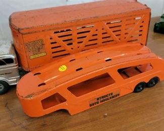 STRUCTO BIG RIG & TRAILER & CAR HAULER TRAILER