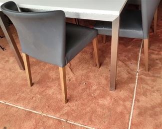 Crate & barrel dining .room set.600.00