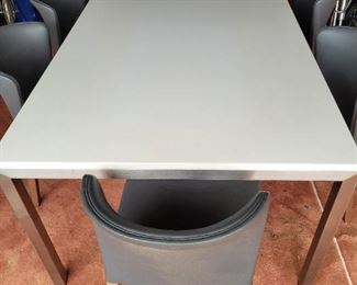 Crate & barrel dining room set located in Bridgeport 