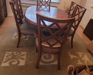 Bernhardt Dining room set with sideboard $.650.00