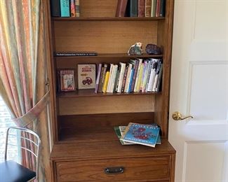 Davis Cabinet bookcase and chest