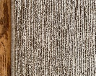 Detail of last room rug