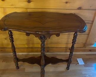 Wood Accent Table