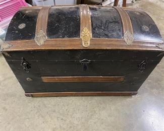 Vintage Steam Trunk