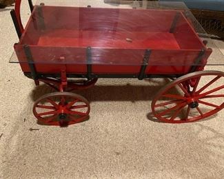 Antique " Goat" Wagon