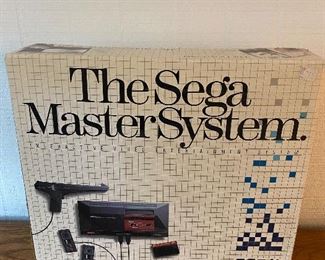 New Sega gaming system 