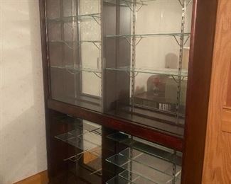 Antique display cabinet 