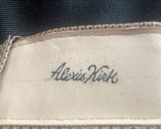 Alexis Kirk belt