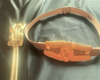 Alexis Kirk belt