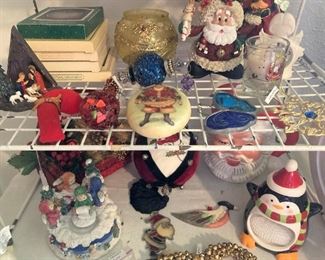 More Christmas items