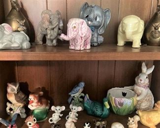 Elephants and bunnies