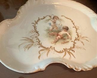 Cherub plate