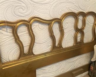 King headboard