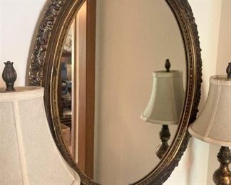 One of several mirrors