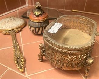 Vintage vanity selections