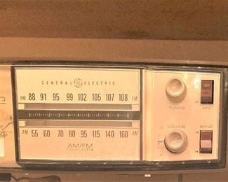GE radio