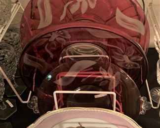 Serving plates/platters